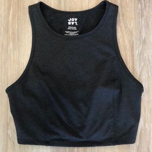 Workout crop top